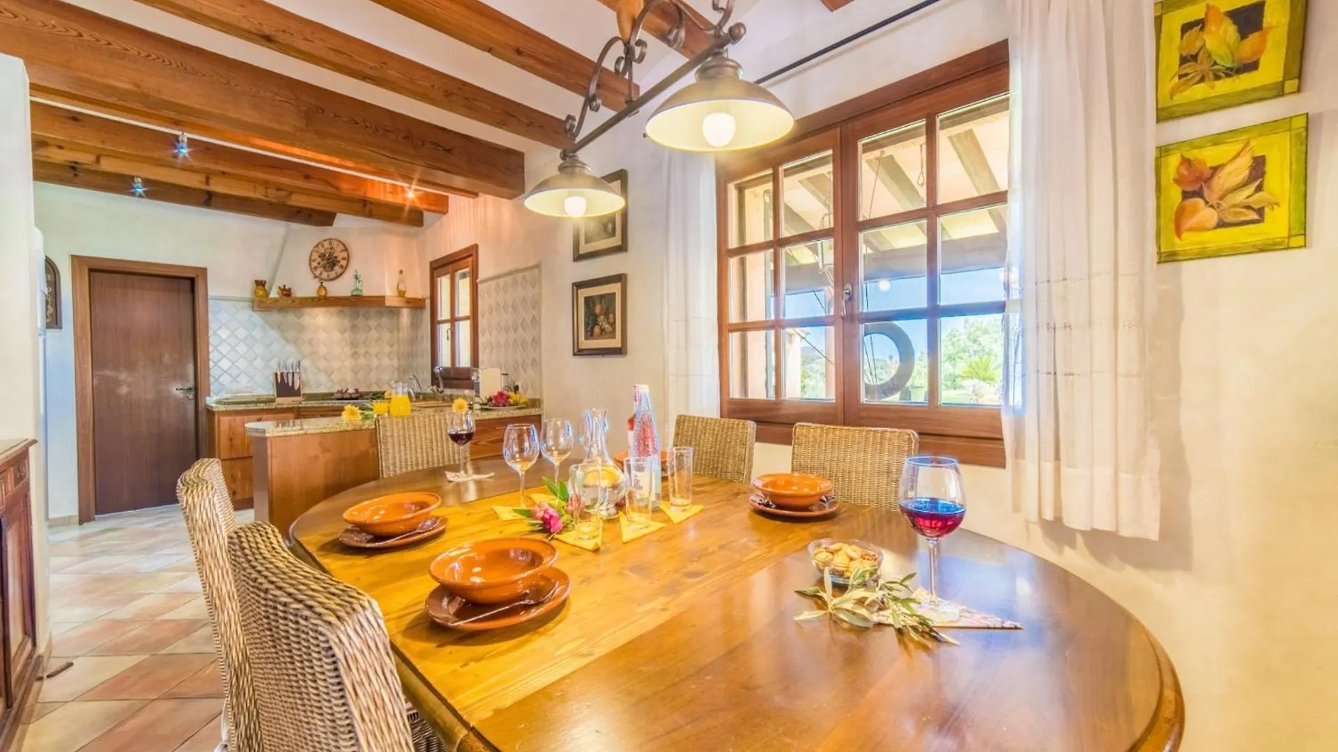بيت للعطل Country House For 6 Guests, ارتا إسبانيا